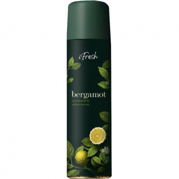 Освіжувач повітря iFresh Green Nature Bergamot 300 мл (4820268102867) | Фото 1