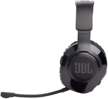 Ігрова гарнітура JBL Quantum 350 Black (JBLQ350WLBLK) Ігрова гарнітура JBL Quantum 350 Black (JBLQ350WLBLK) | Фото 2