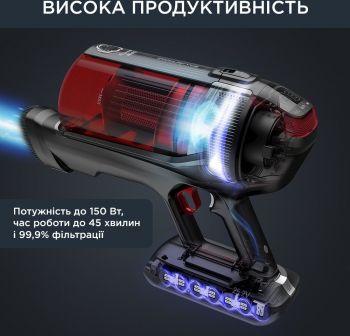 Купить пылесос Акумуляторний пилосос ROWENTA X-Force Flex 12.60 Auto Animal RH98A9WO | Фото 7