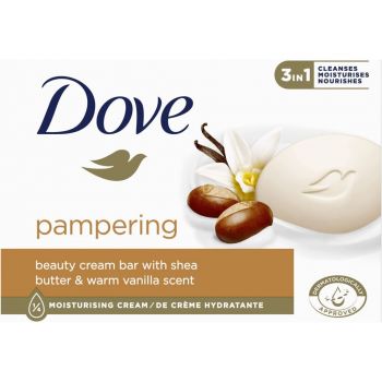 Крем-мило Dove Обійми ніжності 90 г (8711600804357) | Фото 1