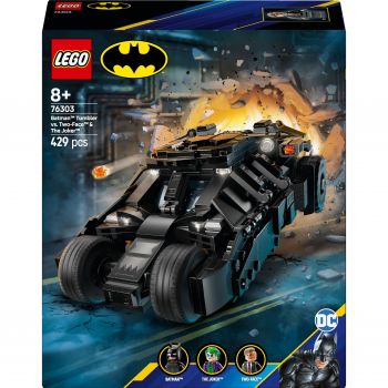 Конструктор LEGO Super Heroes DC Бетмен Тумблер проти Дволикого і Джокера (76303) | Фото 1