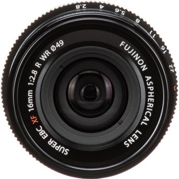 FUJIFILM XF 16mm F2.8 R WR Black (16611667) FUJIFILM XF 16mm F2.8 R WR Black (16611667) | Фото 10