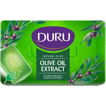 Мило туалетне DURU natural З екстрактом оливкової олії 150 г (8690506494551) | Фото 1