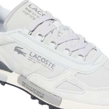 Кросівки чоловічі Lacoste Elite Active 749SMA0002-08C 41 (7.5 UK) сірі (749SMA000208CT75) Кросівки чоловічі Lacoste Elite Active 749SMA0002-08C 41 (7.5 UK) сірі (749SMA000208CT75) | Фото 6