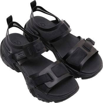 Сандалі жіночі Skechers Stamina V2 119858 BBK 39 (9 US) чорні | Фото 3