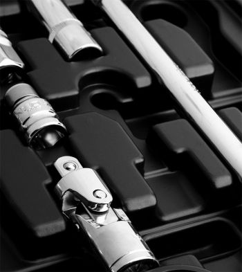 Набір торцевих головок NEO Tools, 86шт, 1/2