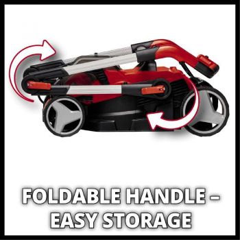 Газонокосарка EINHELL GE-CM 36/34-1 Li-Solo (без АКБ та ЗП) (3413226) Купить триммер и газонокосилка Газонокосарка EINHELL GE-CM 36/34-1 Li-Solo (без АКБ та ЗП) (3413226) | Фото 3