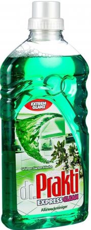 Dr.Prakti рідина універсальна для миття (зелений сад) 1000 мл (4823051467655) | Фото 3