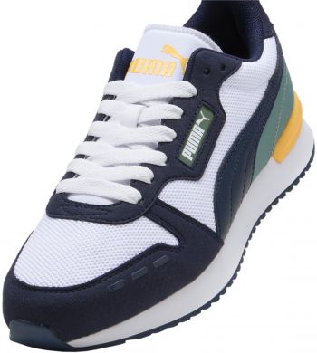 Кросівки чоловічі Puma R78 393910-18 40.5 (7 UK) білі (4067983875830) | Фото 4