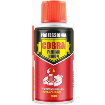 Рідкий ключ Nowax Anti-Rust Lubricant Cobra 110мл (NX11300) Рідкий ключ Nowax Anti-Rust Lubricant Cobra 110мл (NX11300) | Фото 1