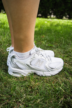 Кросівки жіночі New Balance 530 MR530EMA 39.5 (6,5 US) біло-сірі | Фото 6