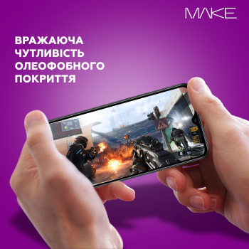 Захисне скло MakeFuture для Apple iPhone 16 Pro Max (MGF-AI16PM) | Фото 4