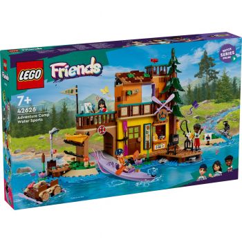 Конструктор LEGO Friends Водні види спорту у таборі пригод (42626) | Фото 1