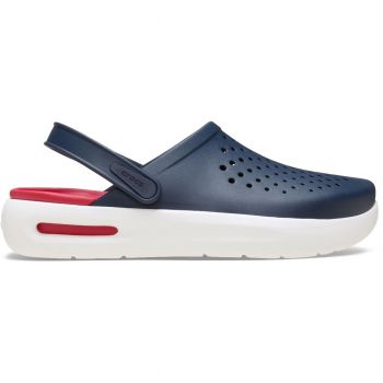 Крокси Crocs InMotion Clog Atm 209964-410 39-40 (M7/W9 US) темно-сині з білим (196265902156	) | Фото 1