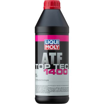 Олива трансмісійна LIQUI MOLY Top Tec Atf 1400 1л. (4100420036620) Олива трансмісійна LIQUI MOLY Top Tec Atf 1400 1л. (4100420036620) | Фото 1