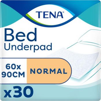 Пелюшки сечопоглинальні TENA Bed Normal 60х90 см 30 шт (7322540529319) | Фото 1