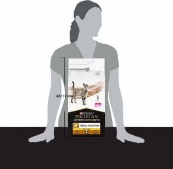 Сухий корм для кішок, при хворобах нирок Purina Pro Plan NF Renal Function Early Care 1.5 кг (7613287882295) | Фото 4