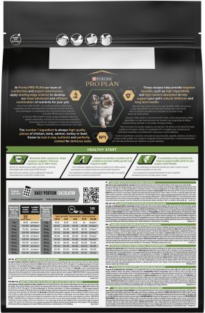 Сухий корм цуценят середніх порід Purina Pro Plan Dog Medium Puppy OptiStart з куркою, 3 кг(7613035114869) Сухий корм цуценят середніх порід Purina Pro Plan Dog Medium Puppy OptiStart з куркою, 3 кг(7613035114869) | Фото 5