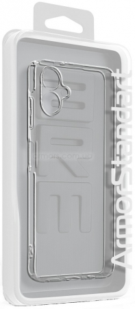 Чохол ArmorStandart Air для SAMSUNG A06 (A065) Camera cover Clear (ARM80123) | Фото 2