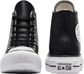 Кеди жіночі CONVERSE Ctas Lift Hi 561675C 41 ( 9.5 US) чорні (888755795774) Кеди жіночі CONVERSE Ctas Lift Hi 561675C 41 ( 9.5 US) чорні (888755795774) | Фото 6