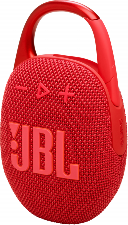 Портативна акустика JBL Clip 5 Red (JBLCLIP5RED) Портативна акустика JBL Clip 5 Red (JBLCLIP5RED) | Фото 6