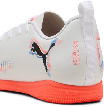 Футзалки дитячі Puma Future 8 Play It Jr 108627-01 38 (5 UK) білі (4069156654600) Футзалки дитячі Puma Future 8 Play It Jr 108627-01 38 (5 UK) білі (4069156654600) | Фото 2