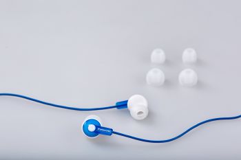 Навушники PANASONIC RP-HJE118GUA Blue Навушники PANASONIC RP-HJE118GUA Blue | Фото 3