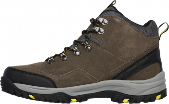 Черевики чоловічі Skechers Relment - Pelmo 64869 KHK 42 (9 US) коричневі (KM3048-90) | Фото 2