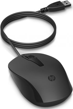 Купить мышь Миша HP 150 USB Black (240J6AA) | Фото 6