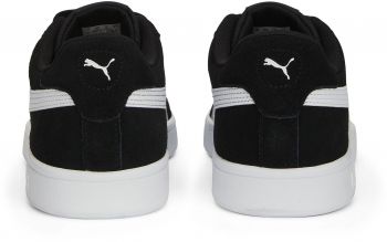 Кеди Puma Smash 3.0 390984-01 38 (5 UK) чорно-білі (4065452493042) | Фото 4