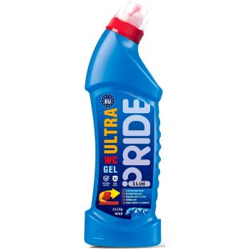 Гель для чищення Pride Ultra Ocean Wind універсальний 1 л (5902313004391) | Фото 1