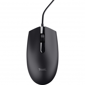 Миша TRUST TM-101 USB-A Black (25295_TRUST) | Фото 1