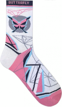 Шкарпетки жіночі Premier Socks Butterfly 36-40 1 пара рожеві (4820203348862) | Фото 4