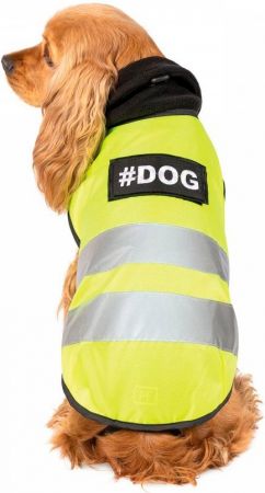 Жилет для собак Pet Fashion Warm Yellow Vest розмір L жовтий (4823082417209) | Фото 11