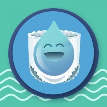 Підгузки-трусики для плавання PAMPERS Splashers 6-11 кг, 12 шт (8001090698346) | Фото 7