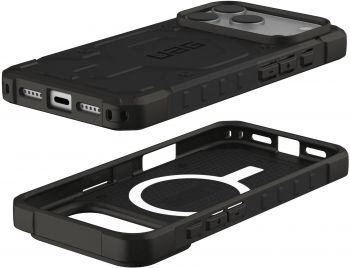 Чохол UAG для APPLE iPhone 17 Pro Pathfinder MagSafe Black (114548114040) Чохол UAG для APPLE iPhone 17 Pro Pathfinder MagSafe Black (114548114040) | Фото 11