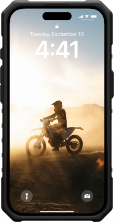 Чохол UAG для Apple iPhone 16 Pathfinder Clear Magsafe, Ice (114466114343) Чохол UAG для Apple iPhone 16 Pathfinder Clear Magsafe, Ice (114466114343) | Фото 5