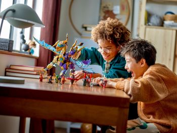 Конструктор LEGO NINJAGO Arc Dragon of Focus (71836) Купить конструктор Конструктор LEGO NINJAGO Arc Dragon of Focus (71836) | Фото 3