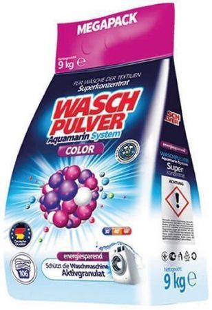 Купить стиральное средство Пральний порошок WASCH PULVER COLOR 9 кг (4260418932201) | Фото 1