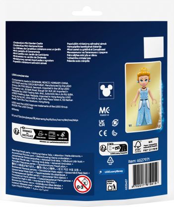 Конструктор LEGO I Disney Princess Маленький замок Попелюшки в саду (30695) | Фото 1