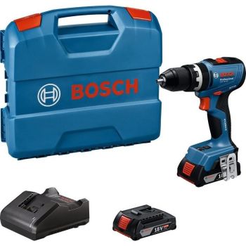 Шурупокрут-дриль акумуляторний BOSCH GSB 18V-65 18В (0.601.9N3.100) Купить шуруповерт и электроотвертку Шурупокрут-дриль акумуляторний BOSCH GSB 18V-65 18В (0.601.9N3.100) | Фото 1