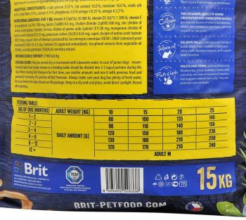 Сухий корм для цуценят та молодих собак середніх порід Brit Premium Junior M зі смаком курки 15 кг Сухий корм для цуценят та молодих собак середніх порід Brit Premium Junior M зі смаком курки 15 кг | Фото 2