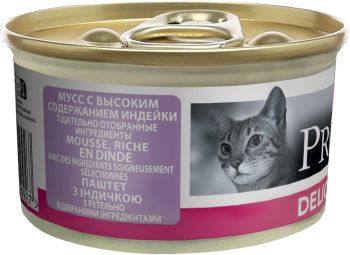 Purina Pro Plan Delicate. З індичкою, 85 г (3222270189927) Purina Pro Plan Delicate. З індичкою, 85 г (3222270189927) | Фото 3
