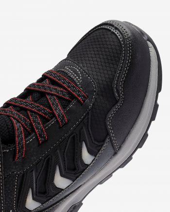 Черевики підліткові для хлопчика Skechers Storm Blazer - Glow Roam 406410L BKCC 32 (1 US) чорні | Фото 6