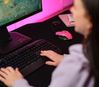 Купить мышь Ігрова миша TRUST GXT 109 FELOX RGB Pink (25068_TRUST) | Фото 1