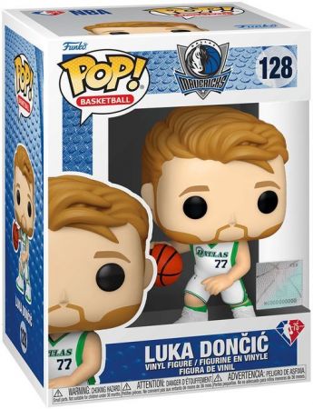 Колекційна фігурка Funko POP NBA: Dallas Mavericks - Luka Doncic (city editon 2021) (889698576291) | Фото 2
