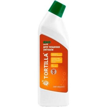 Eко засіб для чищення унітазів Tortilla 1л (4820178064576) | Фото 1
