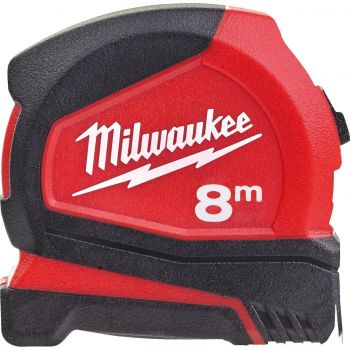 Рулетка Milwaukee Pro Compact, 8м х 25мм (4932459594) | Фото 1