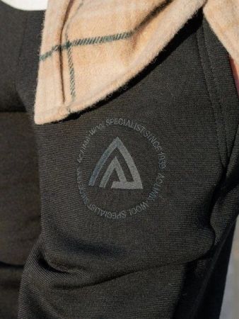 Штани жіночі ACLIMA FleeceWool 250 Joggers Jet Black S (107525) | Фото 3