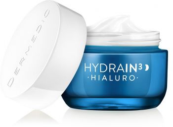 Крем нічний відновлюючий Dermedic Hydrain 3 Hialuro 50 мл (5901643176242) Крем нічний відновлюючий Dermedic Hydrain 3 Hialuro 50 мл (5901643176242) | Фото 2
